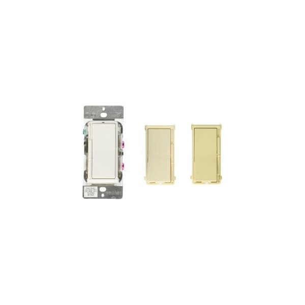 LEVITON MFG CO., INC Leviton DS71010Z Decora Rocker Slide Dimmer, Use